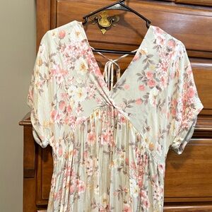 Floral Women’s Shift Dress